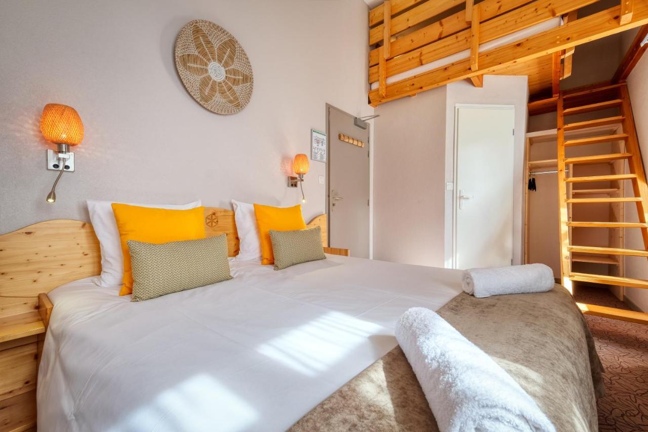 Hotel Les Essarts, Ussim Vacances Valloire Habitación foto